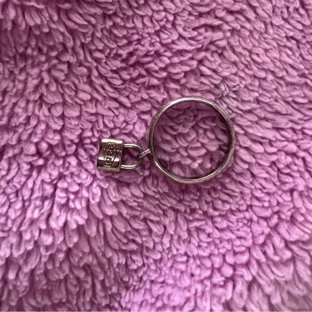 Tiffany & Co Lock ring (discontinued)